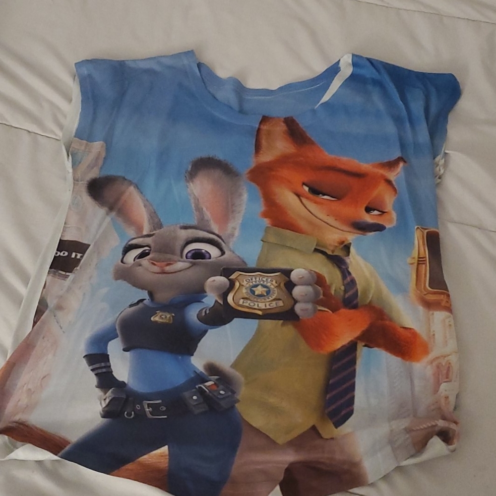 Zootopia shirt